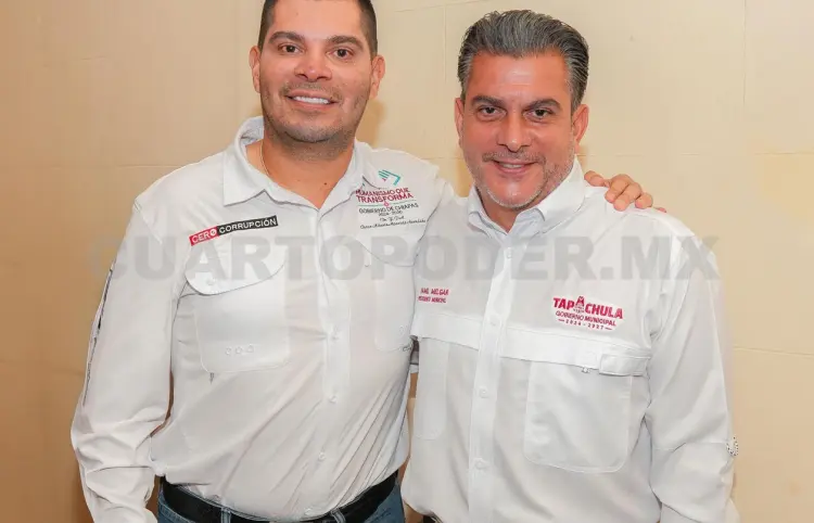 Avanza Tapachula en materia de seguridad: Yamil