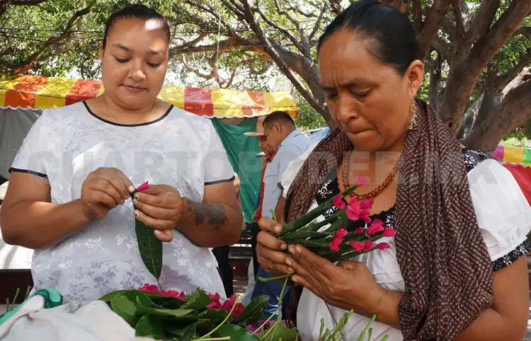 Realizan ritual del joyonaqué en honor a San Marcos