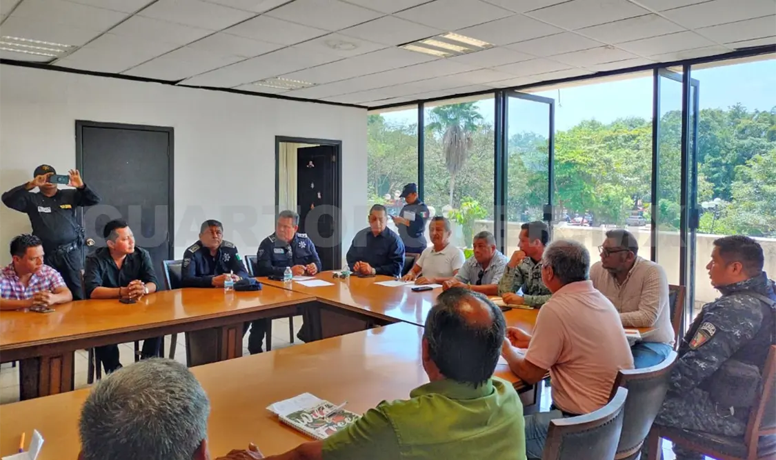 Ayuntamiento atiende seguridad en zona alta