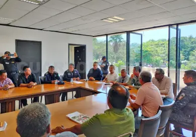 Ayuntamiento atiende seguridad en zona alta
