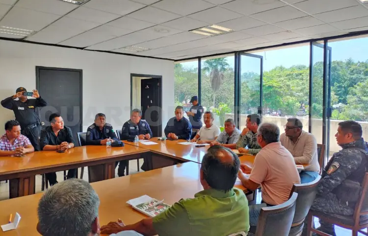 Ayuntamiento atiende seguridad en zona alta