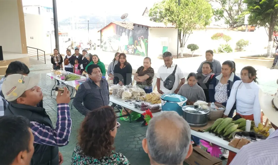 Feria de saberes y producción agroecológica