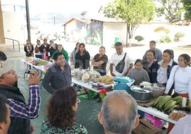 Feria de saberes y producción agroecológica