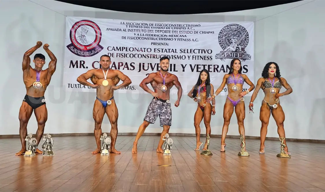 Definida la selección para el Mr. México