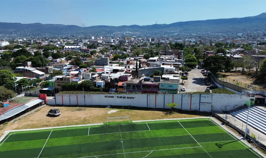 El estadio Flor del Sospó, ubicado en el corazón de Tuxtla Gutiérrez, vuelve a colocarse en el centro de la escena. Cortesía