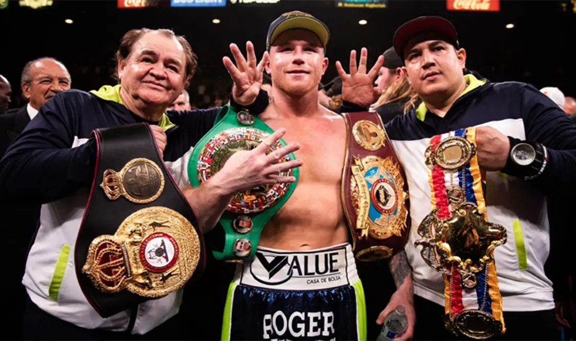 “Canelo” Álvarez contra William Scull