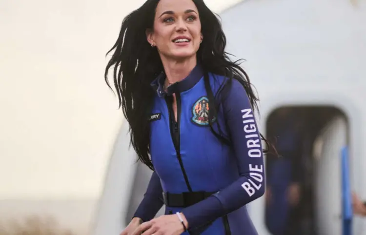 Katy Perry da mensaje antes de su show