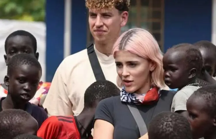 Cassandra e Igor van en serio