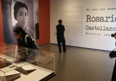 Rosario Castellanos inédita, en San Ildefonso