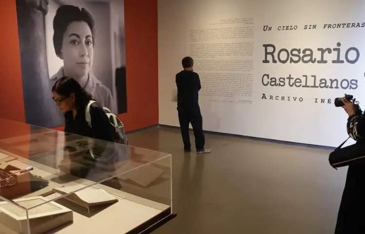 Rosario Castellanos inédita, en San Ildefonso
