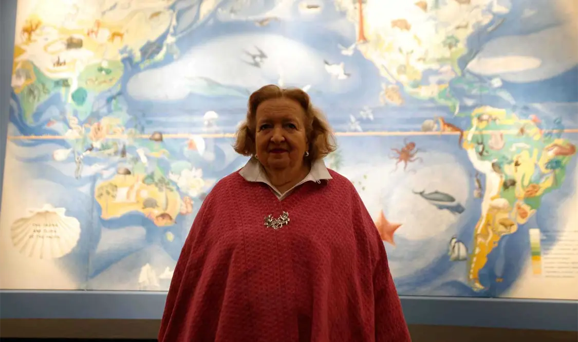 Cándida Fernández de Calderón se jubila