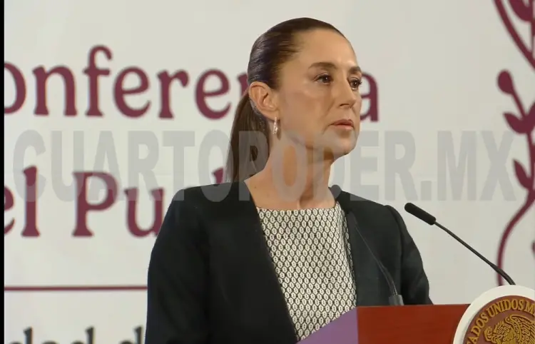 Sheinbaum niega intención de censura en nueva Ley de Telecomunicaciones