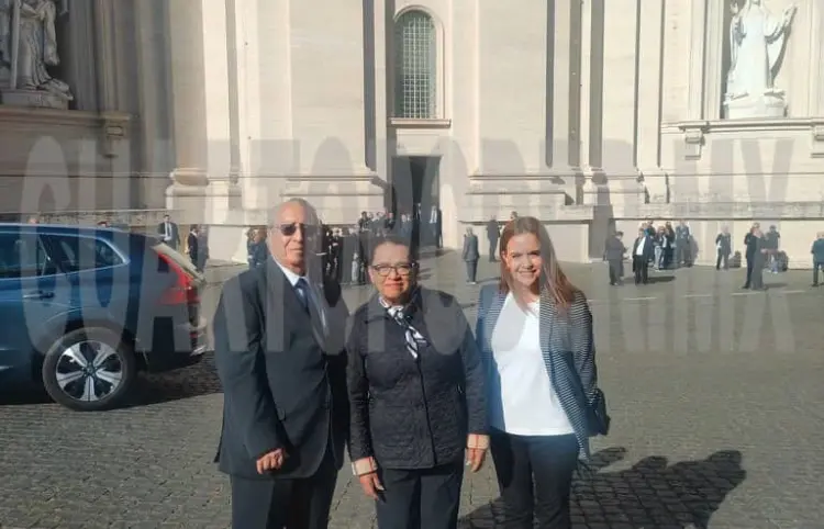 Rosa Icela Rodríguez representa a México en el funeral del papa Francisco