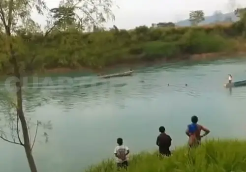 Padre de familia se ahoga en el río Jilumil