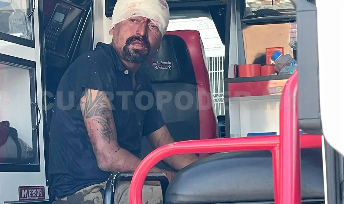 Ataca con un madero a su amigo y lo lesiona