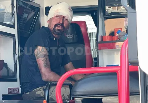 Ataca con un madero a su amigo y lo lesiona