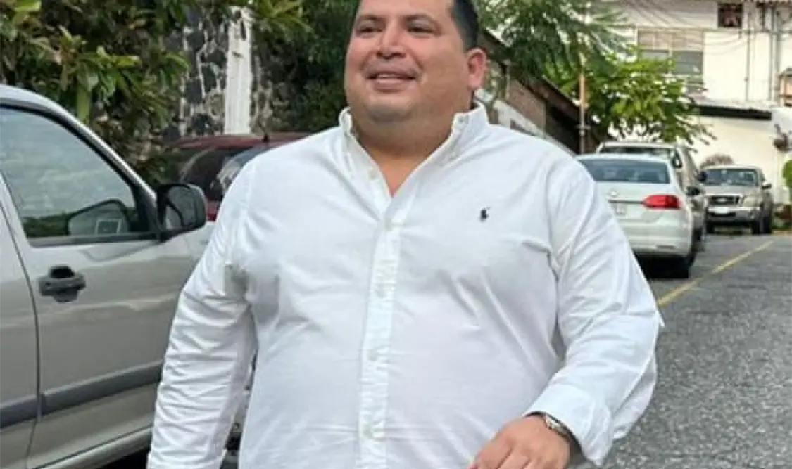 Omar Taboada Nasser, exencargado del despacho de Desarrollo Agropecuario en el gobierno de Blanco. Cortesía