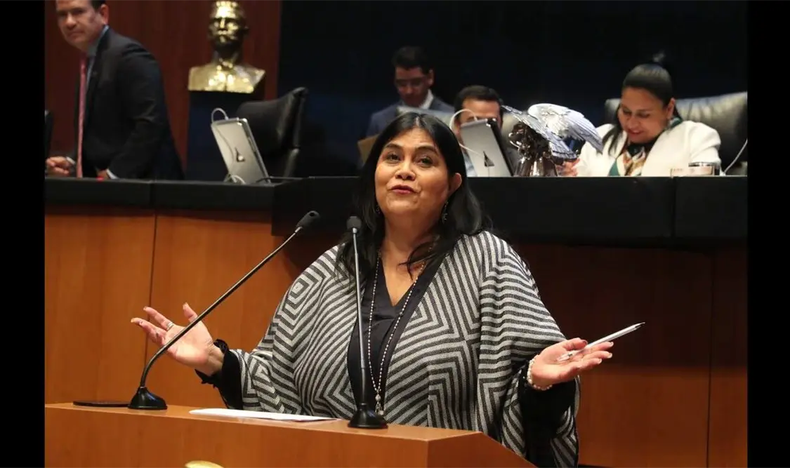 Guadalupe Chavira, secretaria de la Comisión de Estudios Legislativos. Cortesía