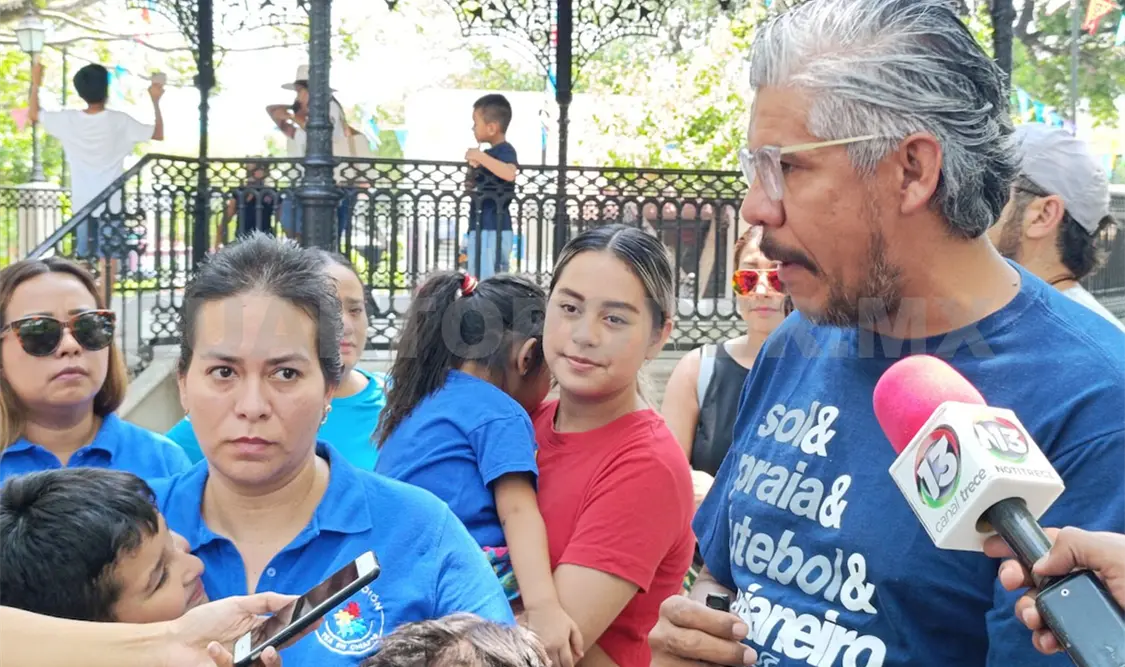 Celebran la reciente implementación de la ley. William Chacón / CP