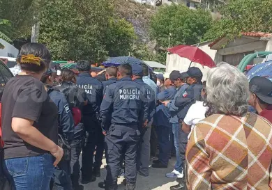 Detienen a sujeto por daños a manantial