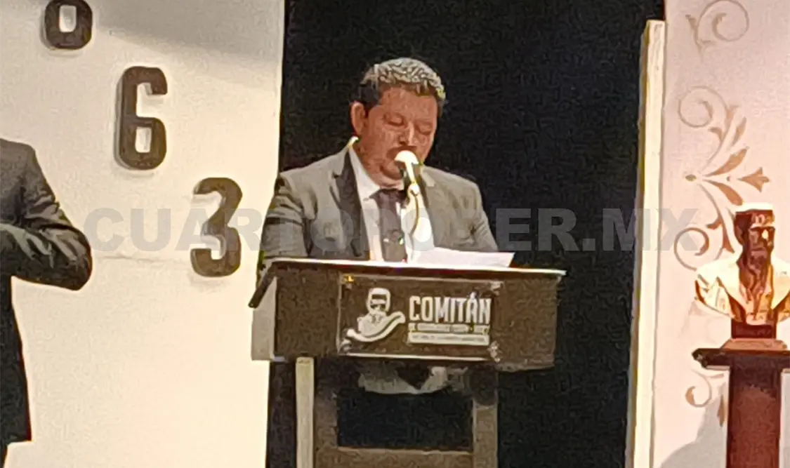 Mario Antonio Guillén Domínguez. Juan Orel / CP