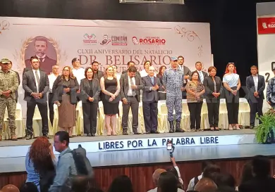 Rinden homenaje al Dr. Belisario Domínguez
