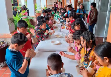 Celebran Día del Niño en el Museo Arqueológico