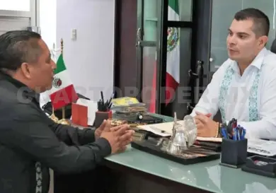 SSP trabaja a favor de la paz en Tenejapa