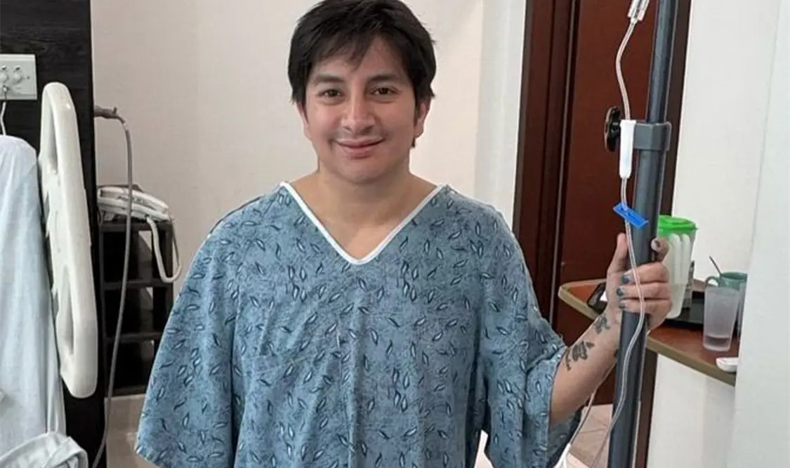 Hospitalizan a Mario Aguilar