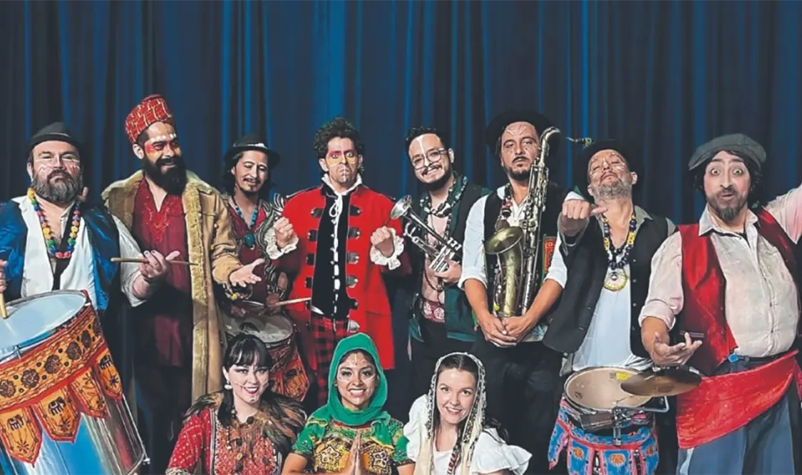 La actividad tendrá lugar en el Bosque de Chapultepec. Cortesía