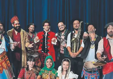 Gitanos jugarán en el bosque