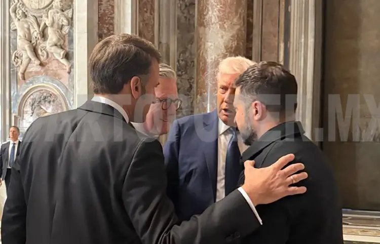 Trump critica a Putin y plantea endurecer sanciones tras reunión con Zelensky
