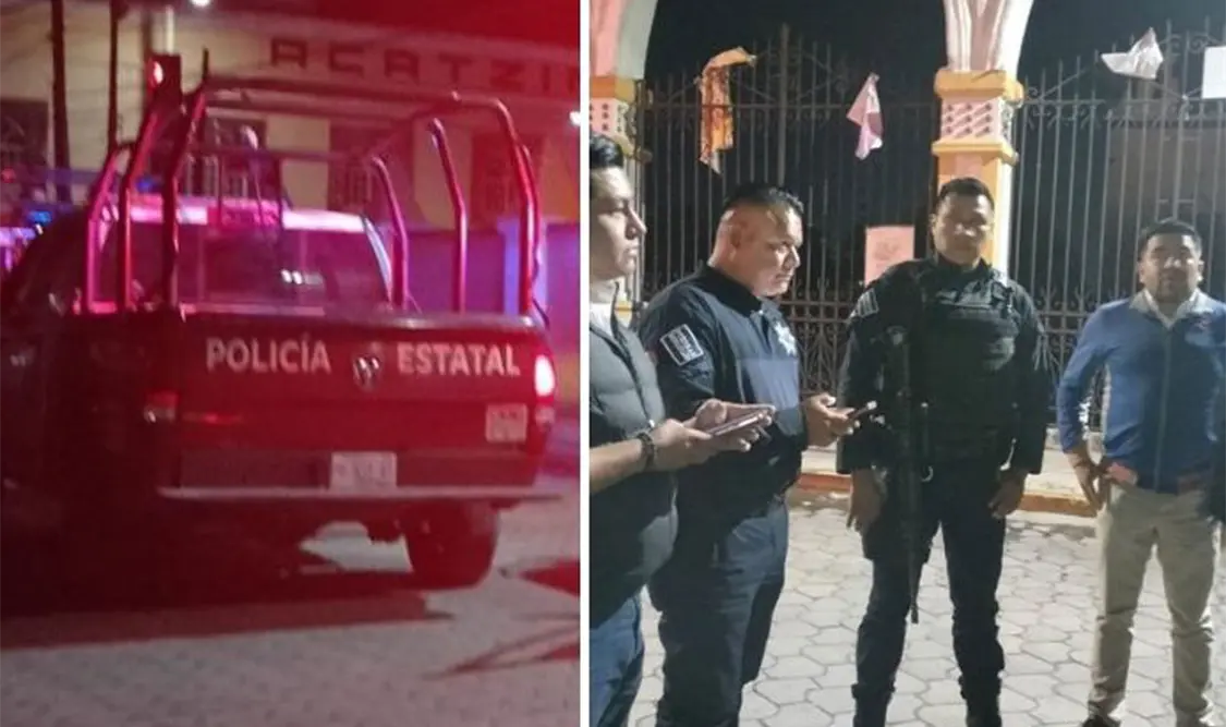 El intento de linchamiento derivó de un robo a comercio. Cortesía