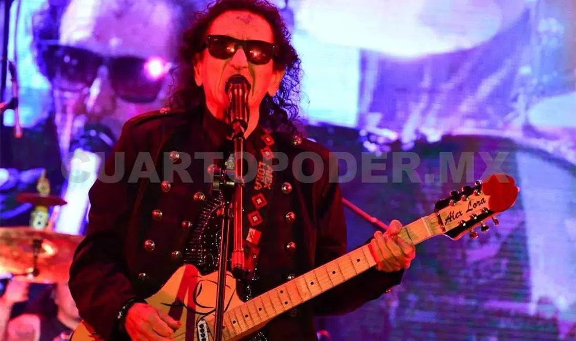 Alex Lora. Manuel Martínez / CP