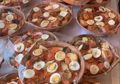 Realizan tradicional muestra gastronómica