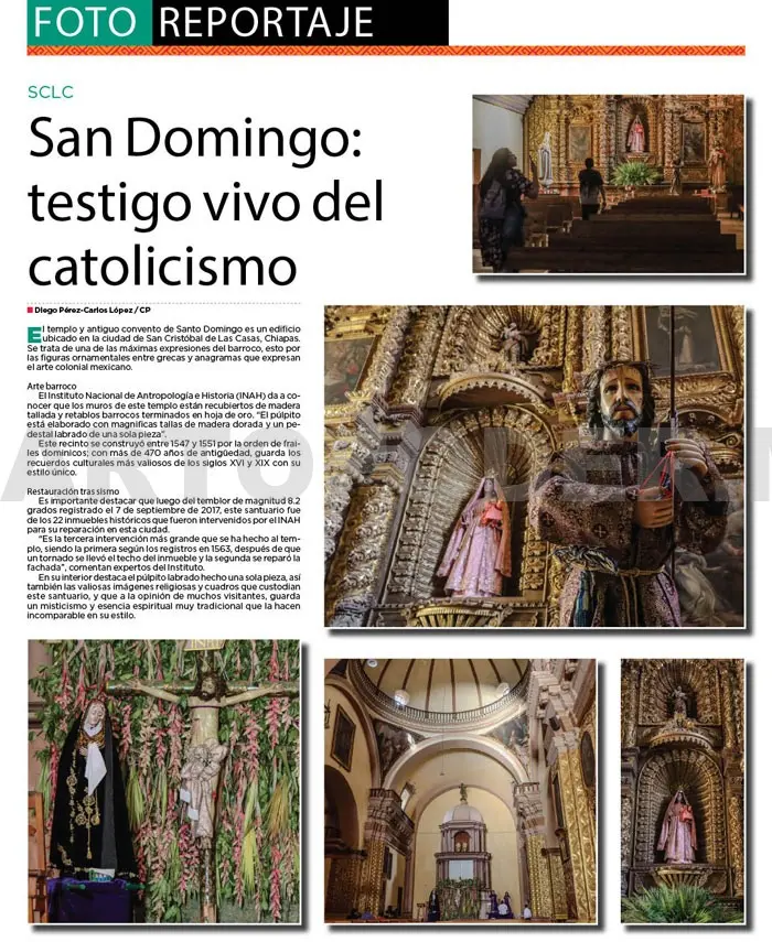 San Domingo: testigo vivo del catolicismo