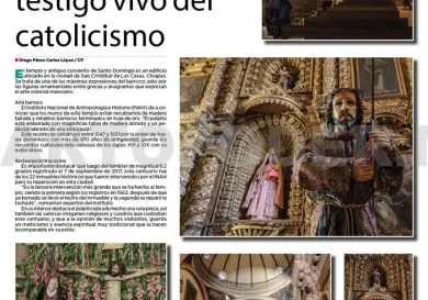 San Domingo: testigo vivo del catolicismo