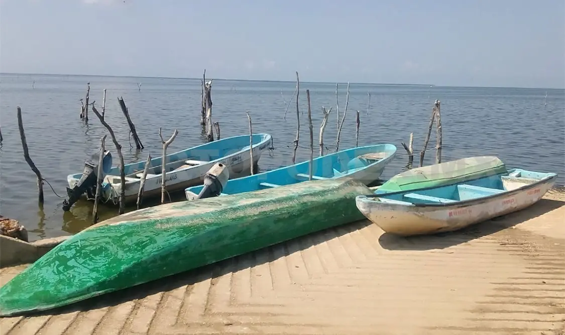 Los fuertes vientos siempre son peligrosos para los hombres que salen al mar. Noel Vázquez / CP