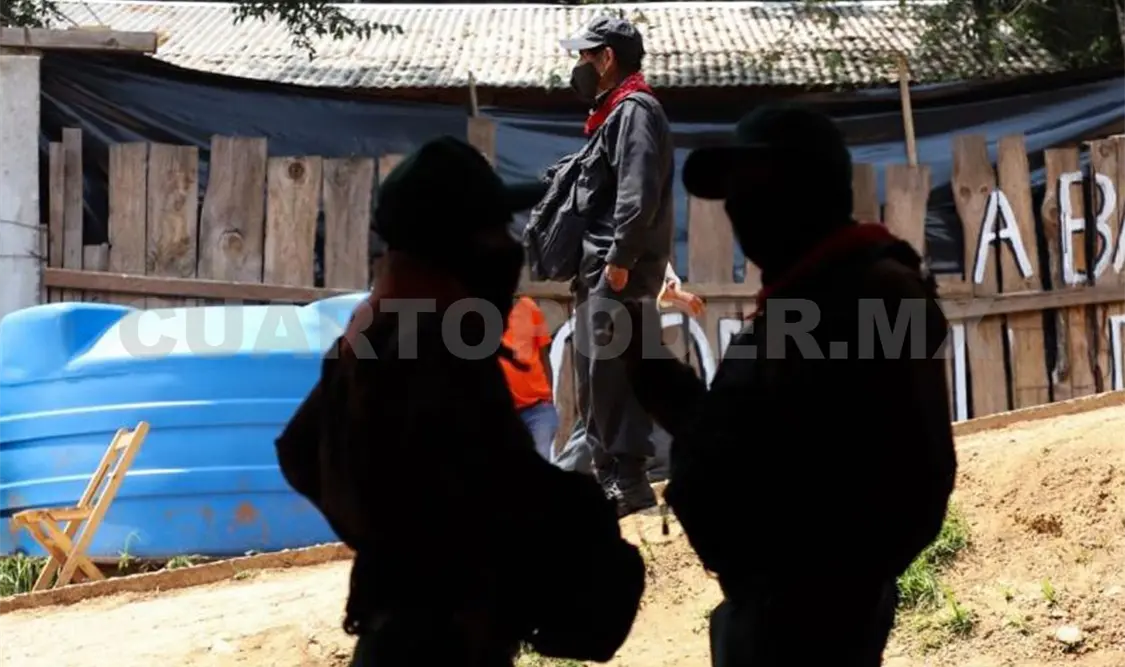 Organizaciones que apoyan al EZLN informaron lo ocurrido. Cortesía