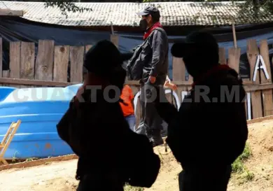 Denuncian detención de bases de apoyo en Aldama