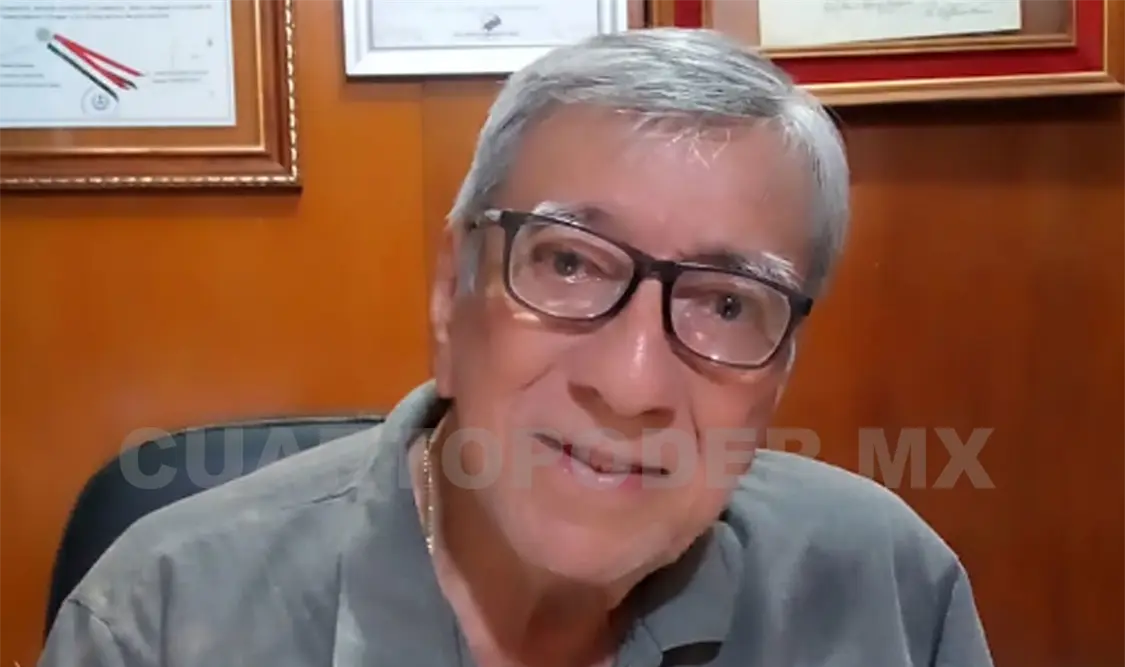 Doctor Julio Cisneros Mandujano. Noel Vázquez / CP