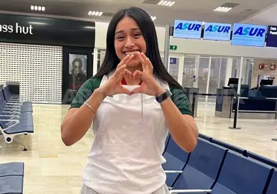María Fernanda Cruz clasifica al Panamericano