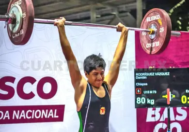 Once colosos representarán a Chiapas en ON