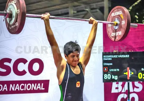 Once colosos representarán a Chiapas en ON