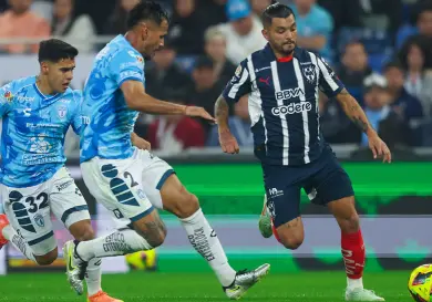 Monterrey y Pachuca definen el séptimo puesto