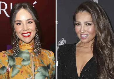 Thalía y Camila están distanciadas