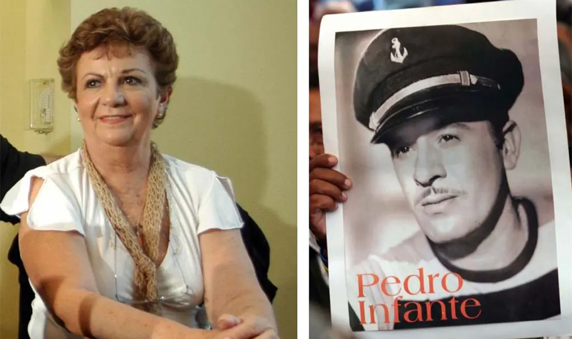 La historia de Lupita y Pedro Infante