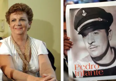 La historia de Lupita y Pedro Infante