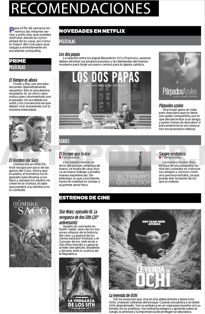 Recomendaciones
