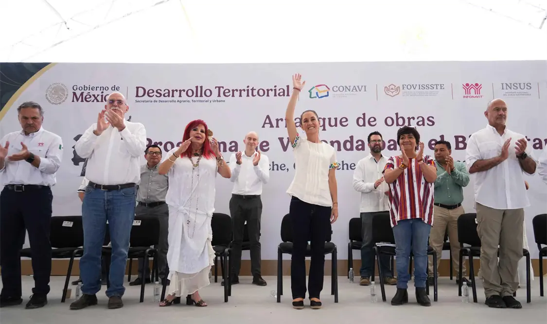 Claudia Sheinbaum defiende al país ante los dichos de EE. UU. Cortesía
